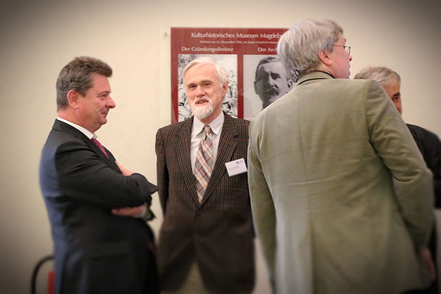 <p>Parlamentarischer Abend des CBBS 2014 (c) CBBS, Universität Magdeburg, Dirk Mahler</p>
