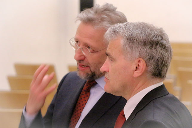 <p>Parlamentarischer Abend des CBBS 2014 (c) CBBS, Universität Magdeburg, Dirk Mahler</p>