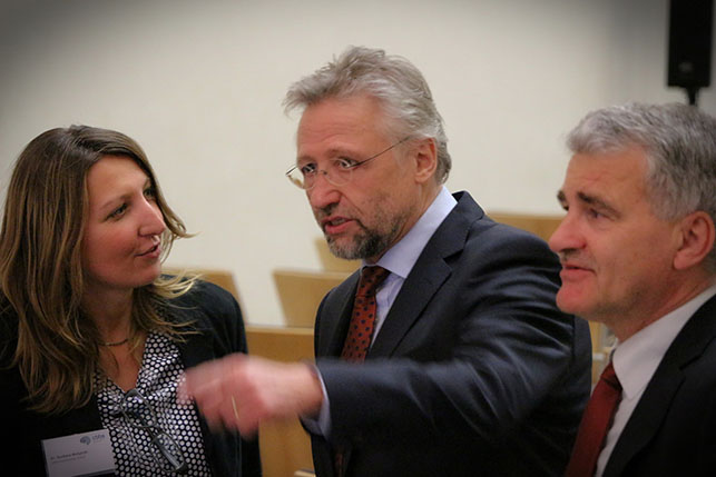 <p>Parlamentarischer Abend des CBBS 2014 (c) CBBS, Universität Magdeburg, Dirk Mahler</p>