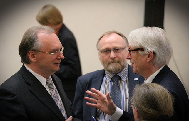 <p>Parlamentarischer Abend des CBBS 2014 (c) CBBS, Universität Magdeburg, Dirk Mahler</p>