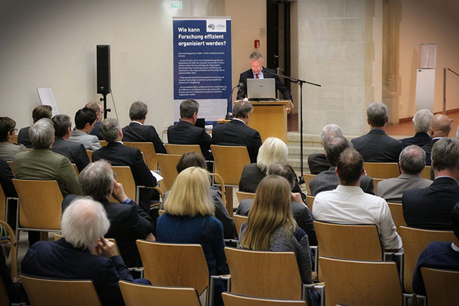 <p>Parlamentarischer Abend des CBBS 2014 (c) CBBS, Universität Magdeburg, Dirk Mahler</p>