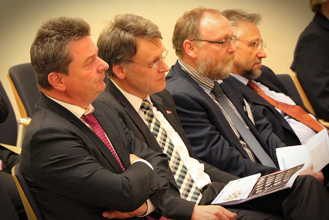 <p>Parlamentarischer Abend des CBBS 2014 (c) CBBS, Universität Magdeburg, Dirk Mahler</p>