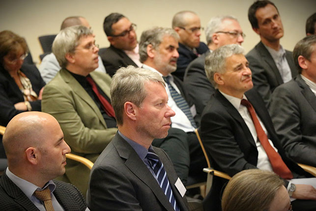 <p>Parlamentarischer Abend des CBBS 2014 (c) CBBS, Universität Magdeburg, Dirk Mahler</p>