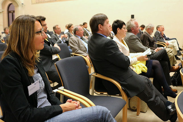 <p>Parlamentarischer Abend des CBBS 2014 (c) CBBS, Universität Magdeburg, Dirk Mahler</p>