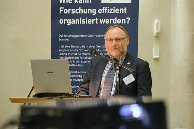 <p>Parlamentarischer Abend des CBBS 2014 (c) CBBS, Universität Magdeburg, Dirk Mahler</p>