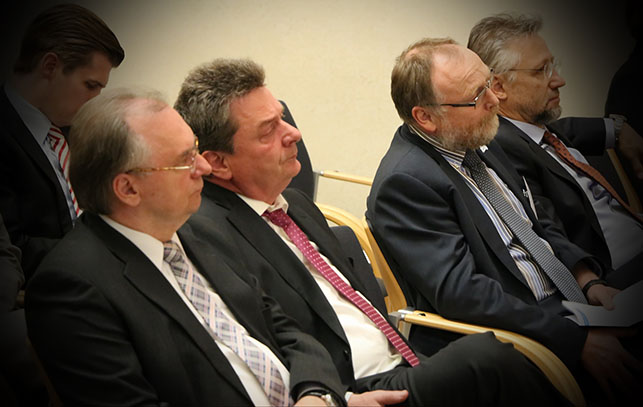 <p>Parlamentarischer Abend des CBBS 2014 (c) CBBS, Universität Magdeburg, Dirk Mahler</p>