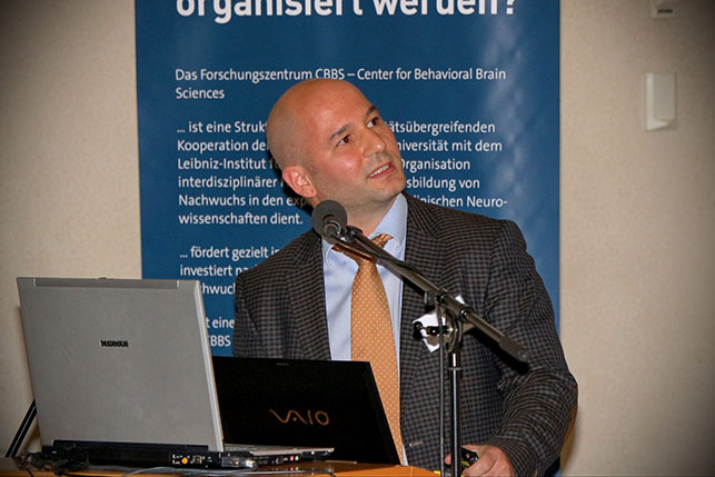 <p>Parlamentarischer Abend des CBBS 2014 (c) CBBS, Universität Magdeburg, Dirk Mahler</p>