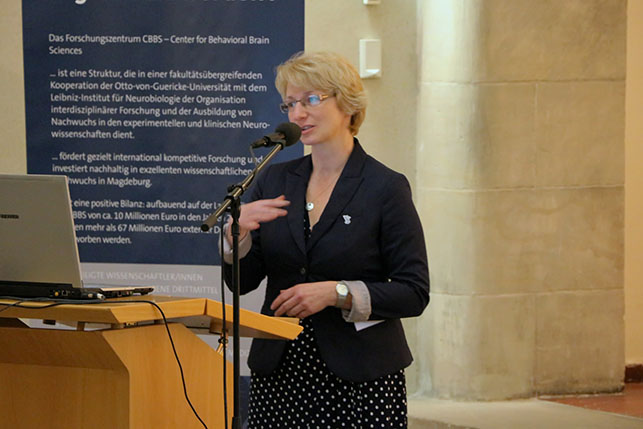 <p>Parlamentarischer Abend des CBBS 2014 (c) CBBS, Universität Magdeburg, Dirk Mahler</p>