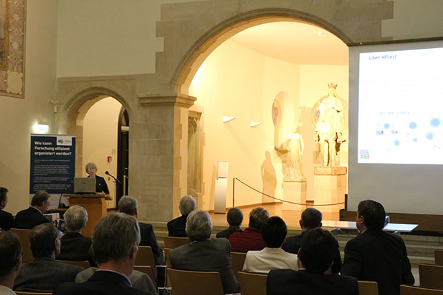 <p>Parlamentarischer Abend des CBBS 2014 (c) CBBS, Universität Magdeburg, Dirk Mahler</p>