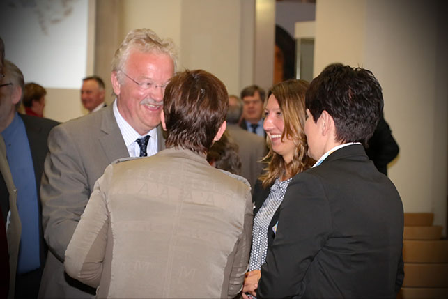 <p>Parlamentarischer Abend des CBBS 2014 (c) CBBS, Universität Magdeburg, Dirk Mahler</p>