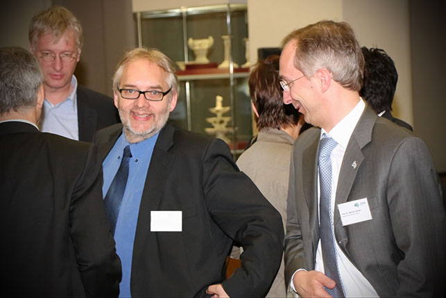 <p>Parlamentarischer Abend des CBBS 2014 (c) CBBS, Universität Magdeburg, Dirk Mahler</p>