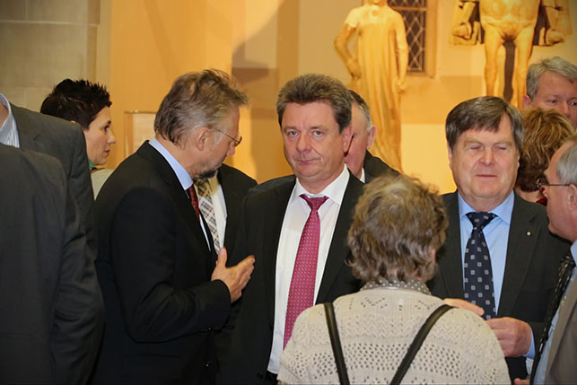 <p>Parlamentarischer Abend des CBBS 2014 (c) CBBS, Universität Magdeburg, Dirk Mahler</p>