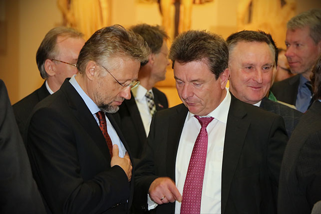 <p>Parlamentarischer Abend des CBBS 2014 (c) CBBS, Universität Magdeburg, Dirk Mahler</p>