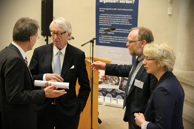 <p>Parlamentarischer Abend des CBBS 2014 (c) CBBS, Universität Magdeburg, Dirk Mahler</p>