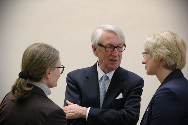 <p>Parlamentarischer Abend des CBBS 2014 (c) CBBS, Universität Magdeburg, Dirk Mahler</p>