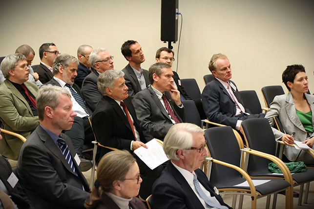 <p>Parlamentarischer Abend des CBBS 2014 (c) CBBS, Universität Magdeburg, Dirk Mahler</p>