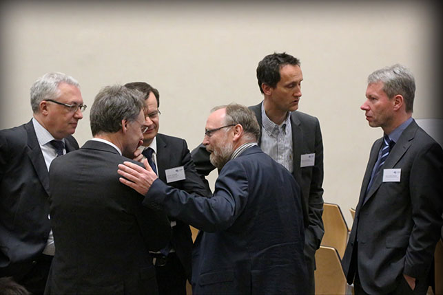 <p>Parlamentarischer Abend des CBBS 2014 (c) CBBS, Universität Magdeburg, Dirk Mahler</p>