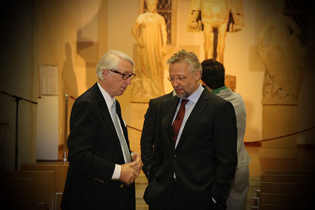 <p>Parlamentarischer Abend des CBBS 2014 (c) CBBS, Universität Magdeburg, Dirk Mahler</p>