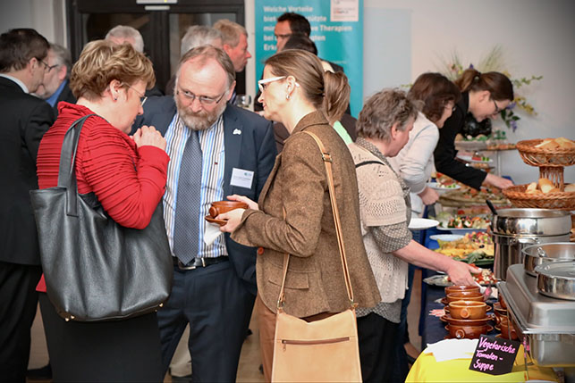 <p>Parlamentarischer Abend des CBBS 2014 (c) CBBS, Universität Magdeburg, Dirk Mahler</p>