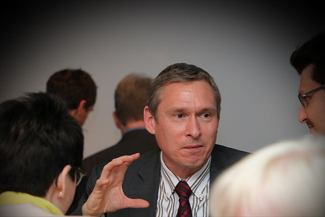 <p>Parlamentarischer Abend des CBBS 2014 (c) CBBS, Universität Magdeburg, Dirk Mahler</p>