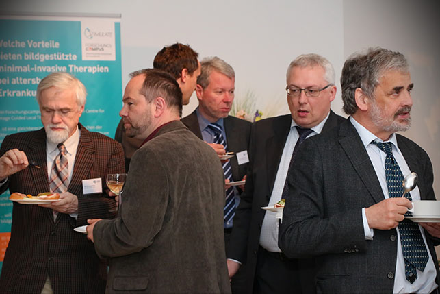 <p>Parlamentarischer Abend des CBBS 2014 (c) CBBS, Universität Magdeburg, Dirk Mahler</p>