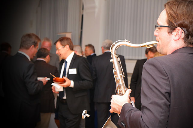 <p>Parlamentarischer Abend des CBBS 2014 (c) CBBS, Universität Magdeburg, Dirk Mahler</p>
