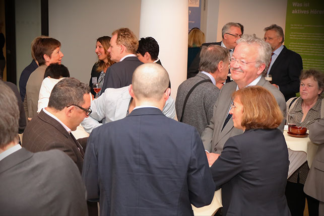 <p>Parlamentarischer Abend des CBBS 2014 (c) CBBS, Universität Magdeburg, Dirk Mahler</p>