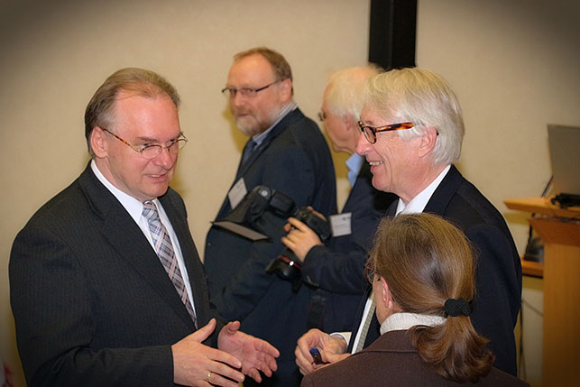 <p>Parlamentarischer Abend des CBBS 2014 (c) CBBS, Universität Magdeburg, Dirk Mahler</p>