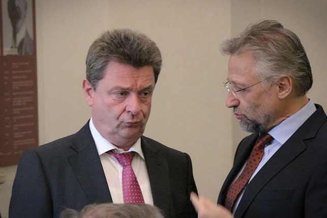 <p>Parlamentarischer Abend des CBBS 2014 (c) CBBS, Universität Magdeburg, Dirk Mahler</p>