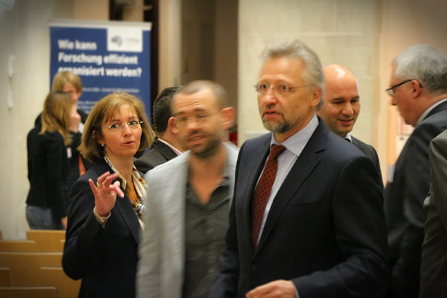 <p>Parlamentarischer Abend des CBBS 2014 (c) CBBS, Universität Magdeburg, Dirk Mahler</p>