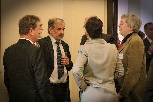 <p>Parlamentarischer Abend des CBBS 2014 (c) CBBS, Universität Magdeburg, Dirk Mahler</p>