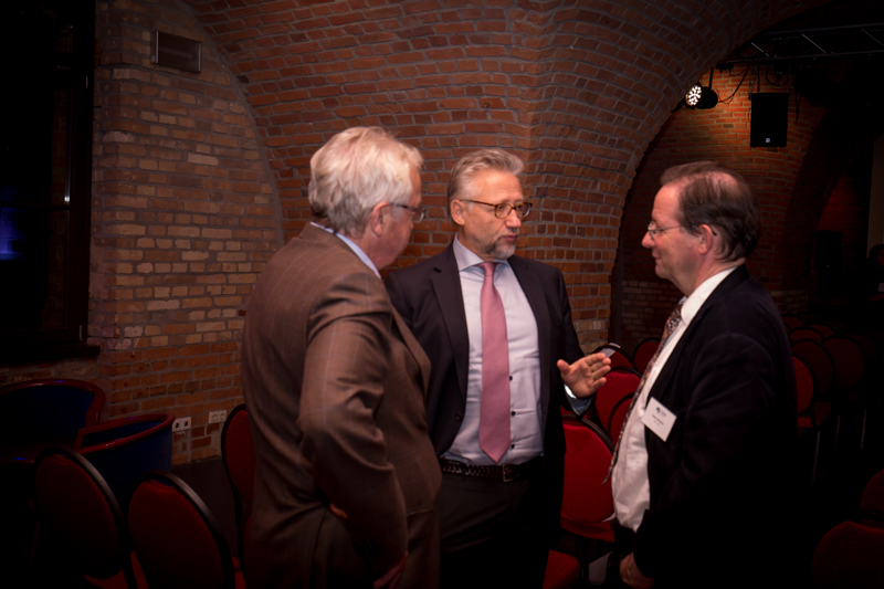 <p>Impressionen des Salonabends des CBBS 13 - (c) CBBS/ Universität Magdeburg</p>