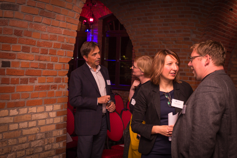<p>Impressionen des Salonabends des CBBS 14 - (c) CBBS/ Universität Magdeburg</p>