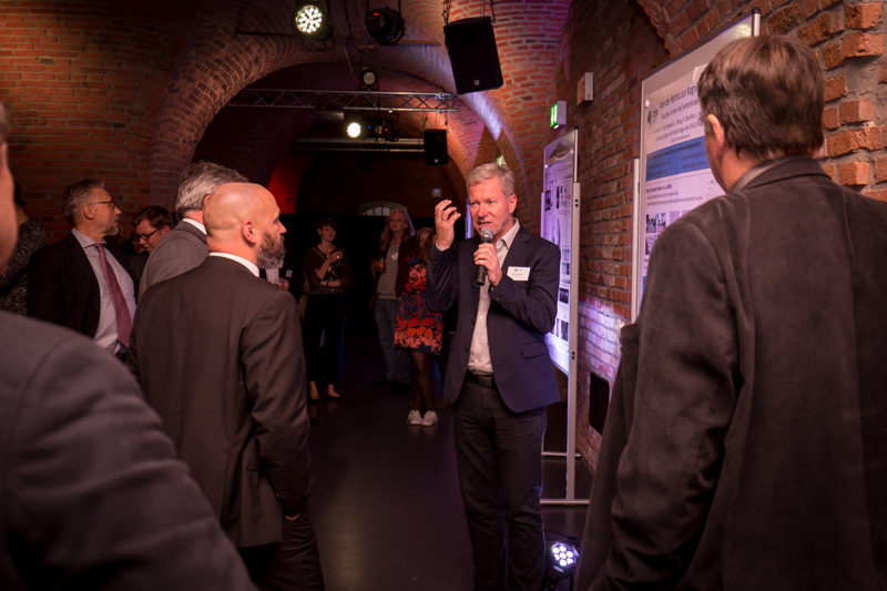 <p>Impressionen des Salonabends des CBBS 15 - (c) CBBS/ Universität Magdeburg</p>