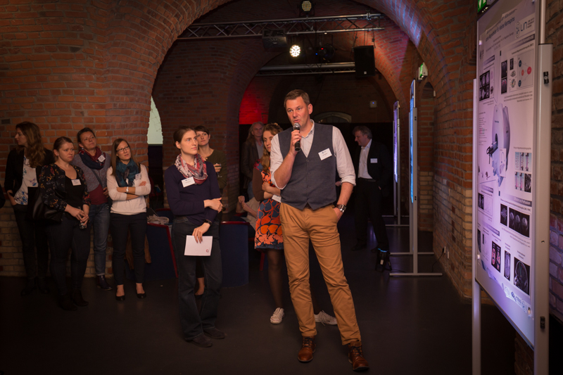 <p>Impressionen des Salonabends des CBBS 16 - (c) CBBS/ Universität Magdeburg</p>