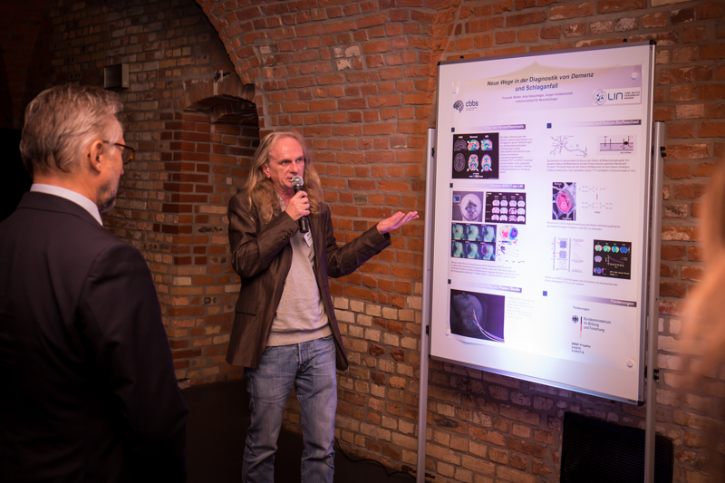 <p>Impressionen des Salonabends des CBBS 17 - (c) CBBS/ Universität Magdeburg</p>