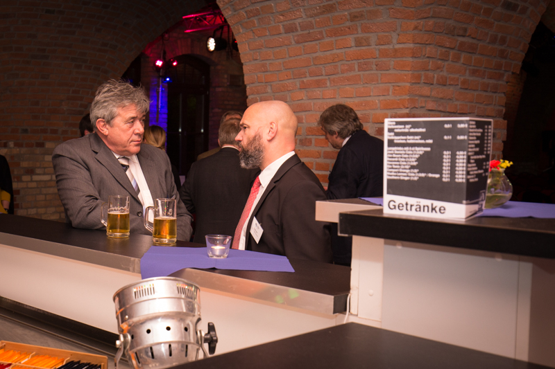 <p>Impressionen des Salonabends des CBBS 19 - (c) CBBS/ Universität Magdeburg</p>