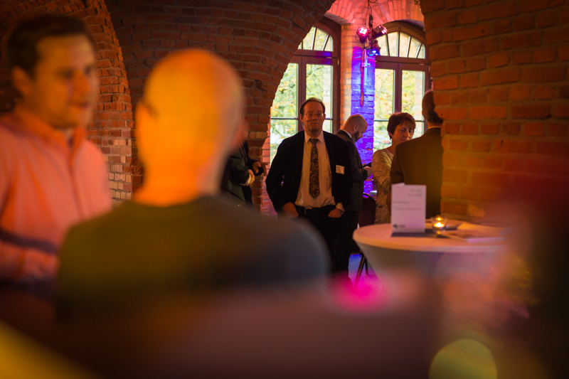 <p>Impressionen des Salonabends des CBBS 2 - (c) CBBS/ Universität Magdeburg</p>