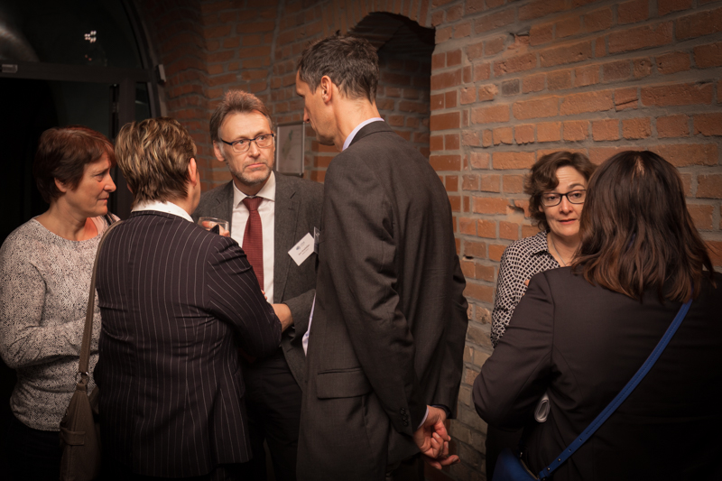 <p>Impressionen des Salonabends des CBBS 20 - (c) CBBS/ Universität Magdeburg</p>