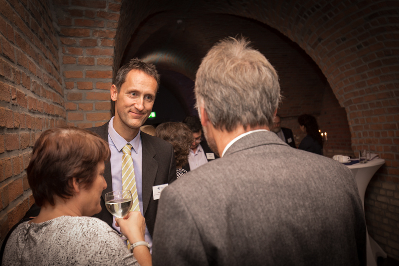 <p>Impressionen des Salonabends des CBBS 3 - (c) CBBS/ Universität Magdeburg</p>