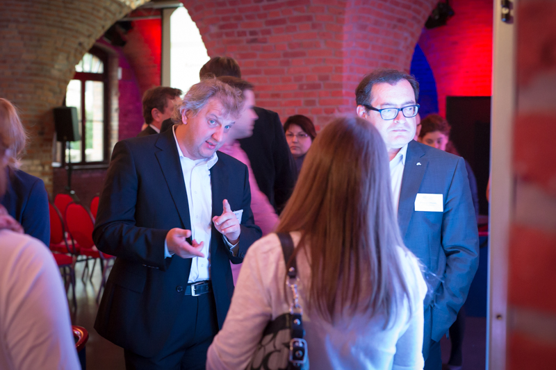 <p>Impressionen des Salonabends des CBBS 4 - (c) CBBS/ Universität Magdeburg</p>