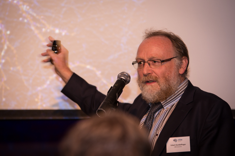 <p>Impressionen des Salonabends des CBBS 5 - (c) CBBS/ Universität Magdeburg</p>