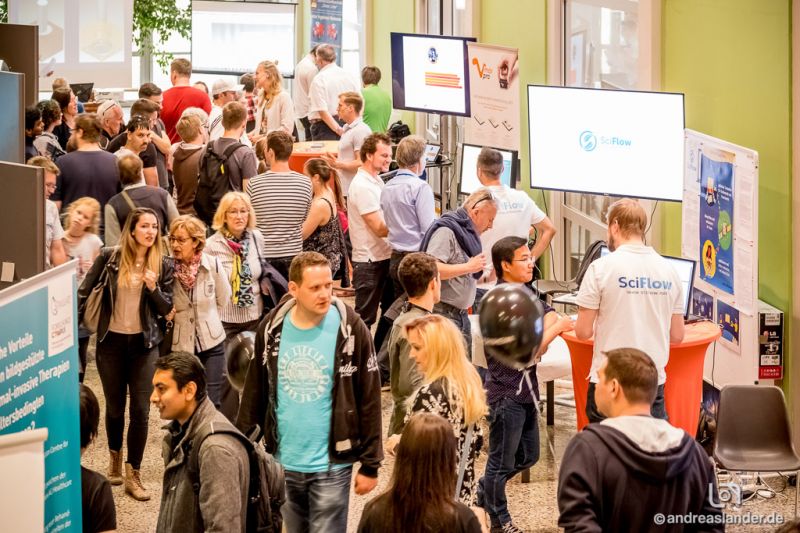 <p>Impressionen der 12. Lange Nacht der Wissenschaft 7 - (c) Andreas Lander</p>