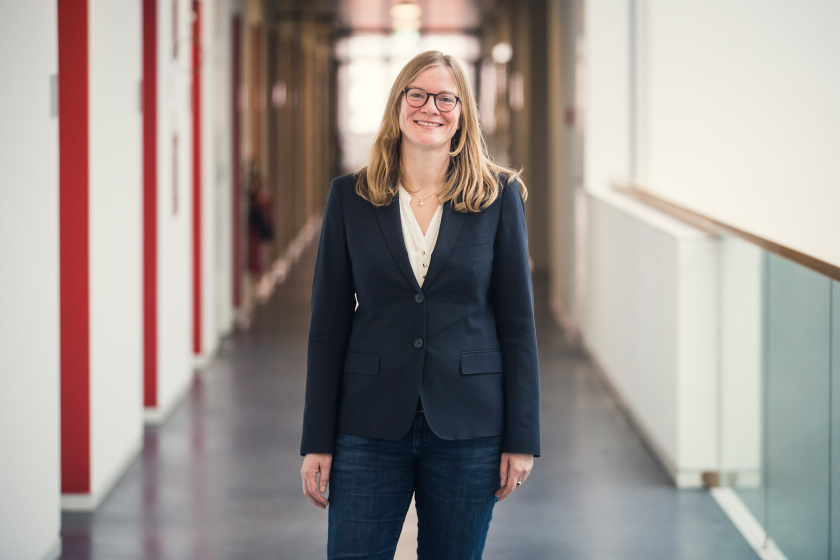 Prof. Dr. Nicole Wetzel - (c) Matthias Piekacz