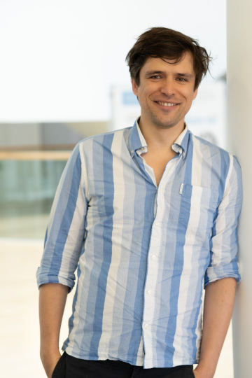 Dr. Matthias Prigge - (c) Reinhard Blumenstein/ LIN