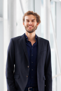Dr. Max-Philipp Stenner - (c) Sarah Kossmann/ Universitätsmedizin Magdeburg/