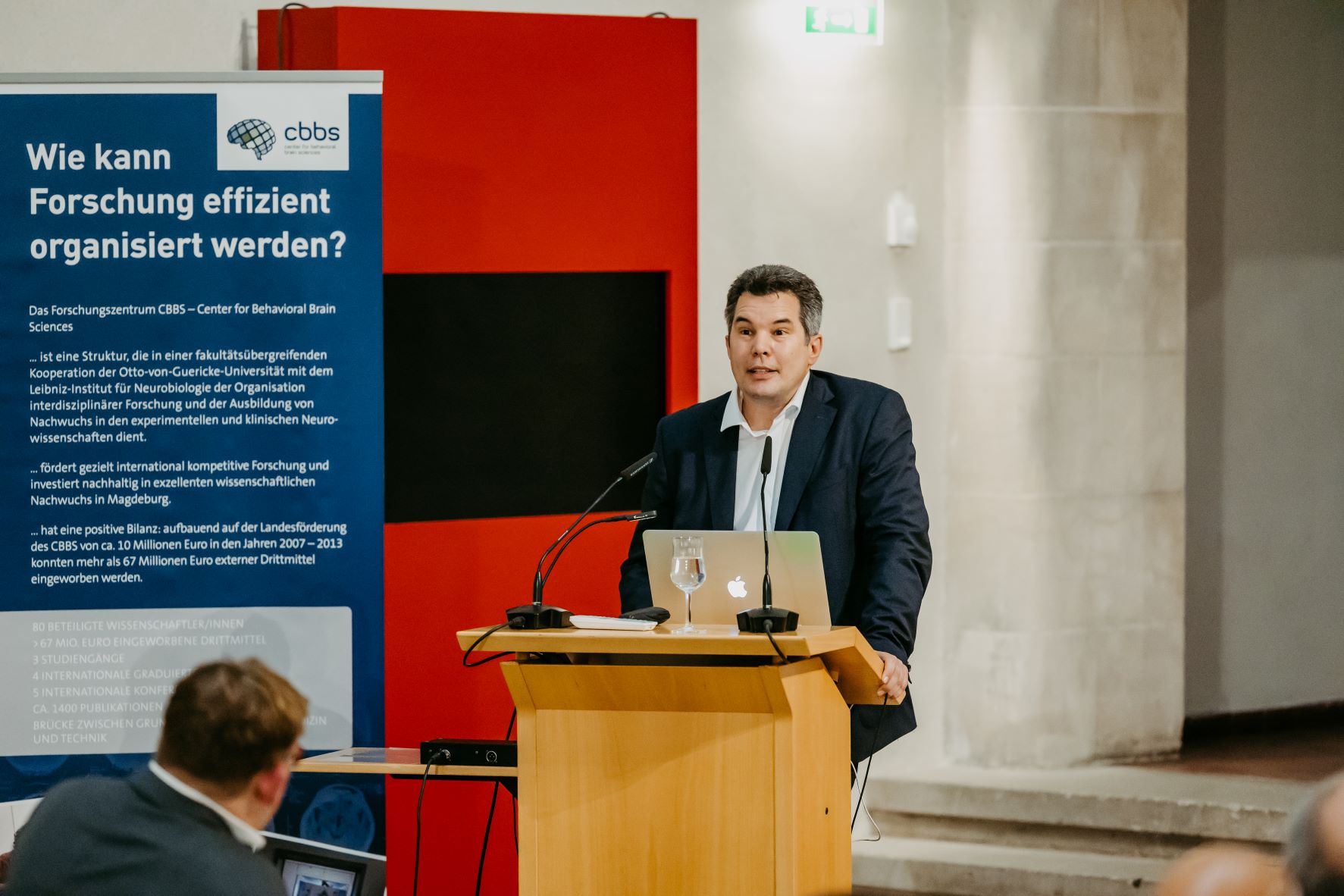 <p>Impressionen der Veranstaltung 05 - (c) Jana Dünnhaupt/ Universität Magdeburg</p>