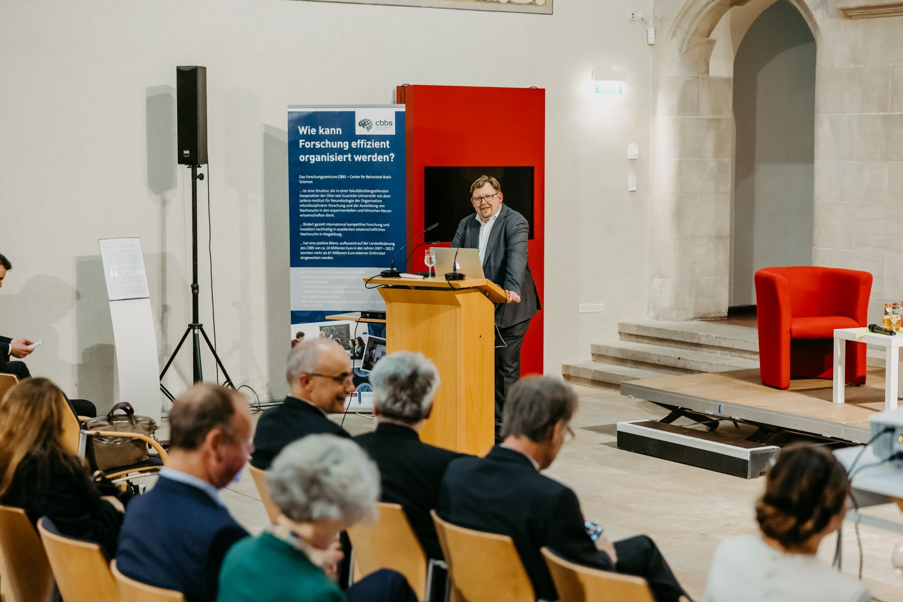 <p>Impressionen der Veranstaltung 06 - (c) Jana Dünnhaupt/ Universität Magdeburg</p>