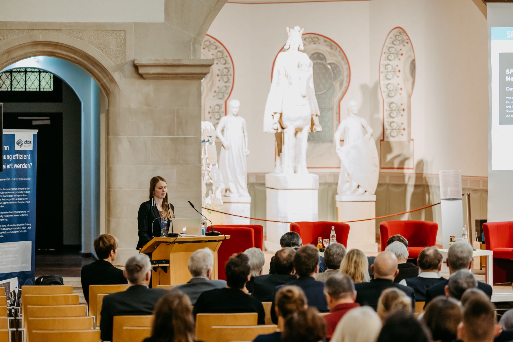 <p>Impressionen der Veranstaltung 08 - (c) Jana Dünnhaupt/ Universität Magdeburg</p>
