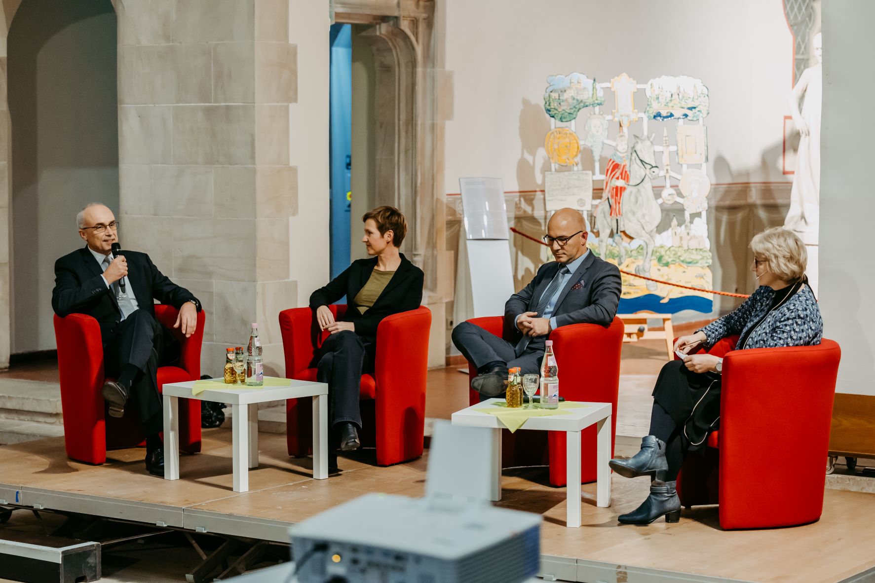 <p>Impressionen der Veranstaltung 10 - (c) Jana Dünnhaupt/ Universität Magdeburg</p>